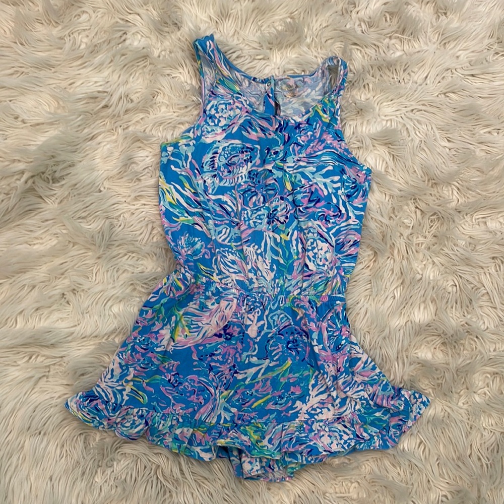 Lilly Pulitzer girls romper